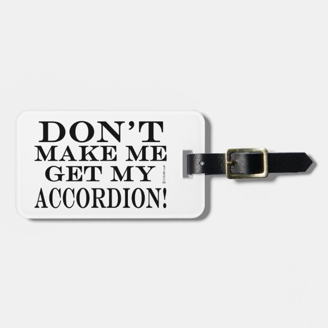 Få mig inte att få min korridon bagagebricka (Horisontell Framsida)