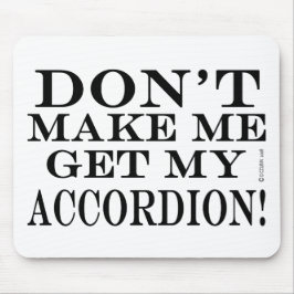 Få mig inte att få min korridon musmatta