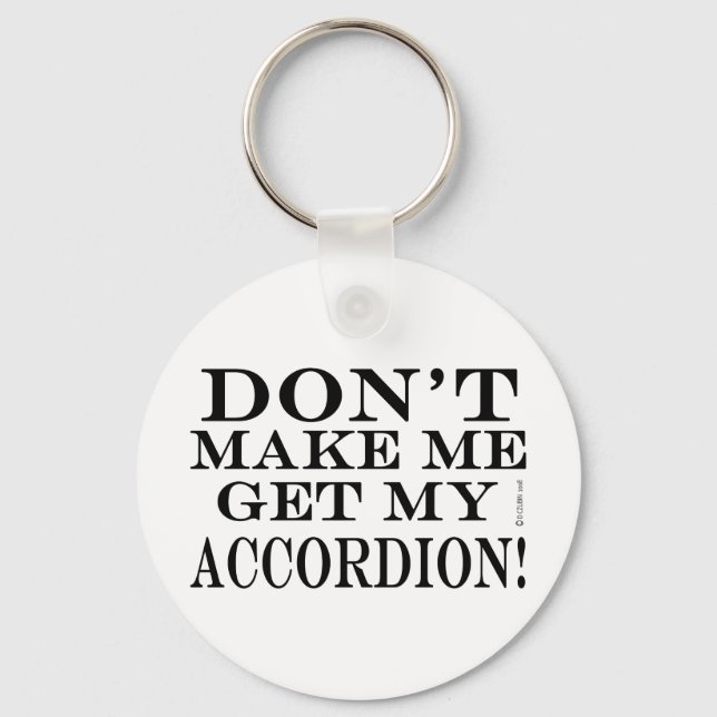 Få mig inte att få min korridon nyckelring (Framsida)