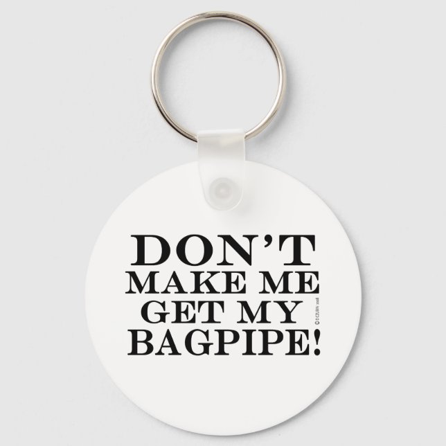 Få mig inte att hämta min väska nyckelring (Framsida)