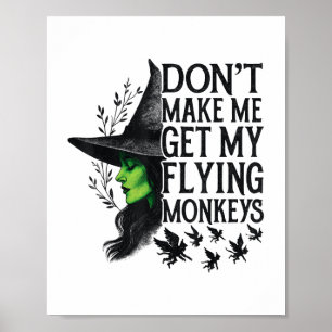 Få mig inte att hämta mina flygande apor _1 poster
