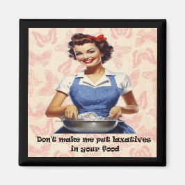 Få mig inte att lägga.. magnet