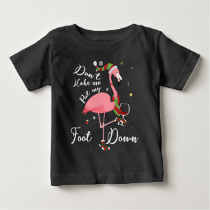 Få mig inte att lägga ner Rosa Flamingo-gåvor T Shirt
