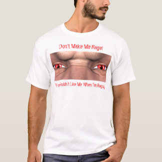 Få mig inte att röra mig! t-shirt