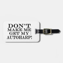 Få mig inte att skaffa min autoharp