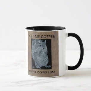"FÅ MIG KAFFE ", MUGG