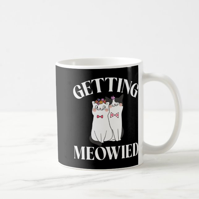 Få mig kattbrud kaffemugg (Höger)