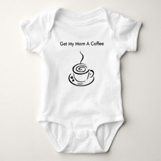 Få min mamma ett kaffe Onsie Tröja