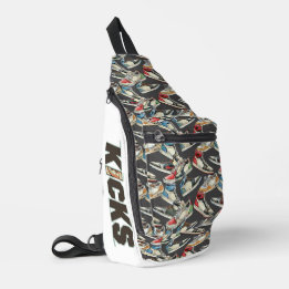 Få mina kicks - Cross body / axelremmen väska