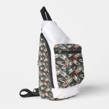 Få mina kicks - Sneaker Sling Bag Crossbody