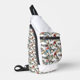 Få mina kicks - Sneaker Sling Bag Crossbody