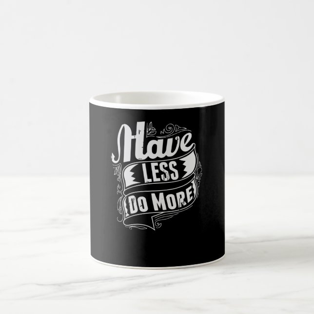 Få mindre gjort kaffemugg (Center)