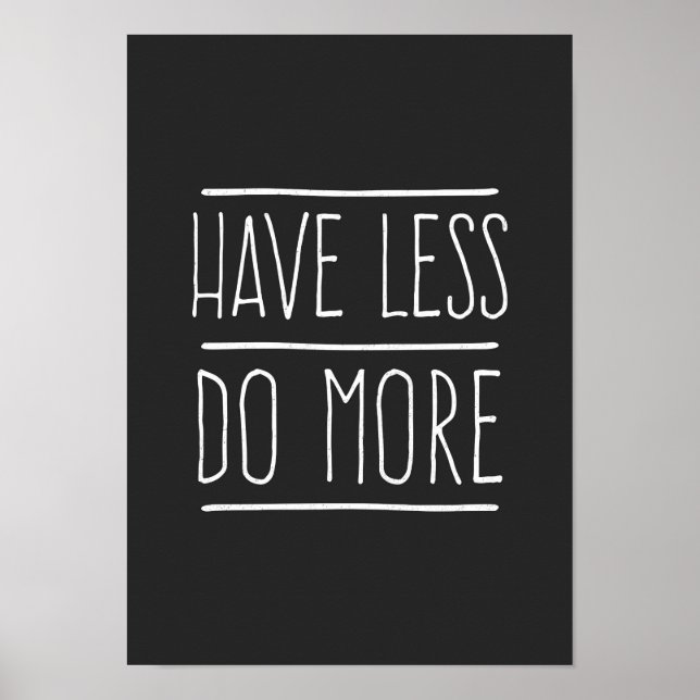 Få mindre gjort poster (Framsidan)