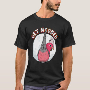 Få mooned I Parrot underfluftions i Ro Galah Coc T Shirt