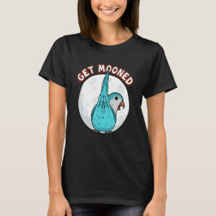 Få mored i Parrot underfluferar i Blue Munk Para T Shirt