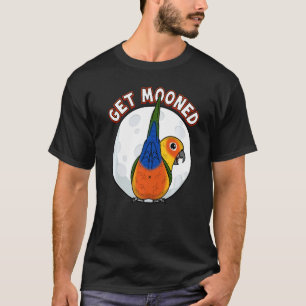 Få mored i Parrot underfluferar i Jenday Conure T Shirt