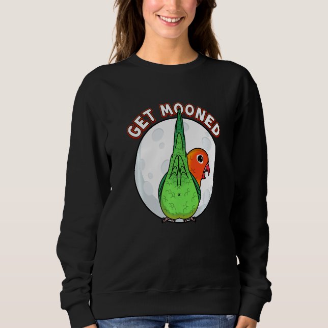 Få mored I Parrot underfluffifierar jag Fischer Lo T Shirt (Framsida)