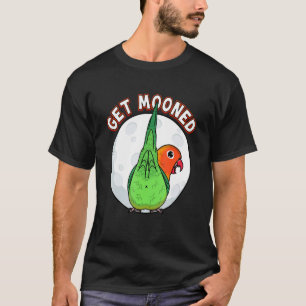 Få mored I Parrot underfluffifierar jag Fischer Lo T Shirt