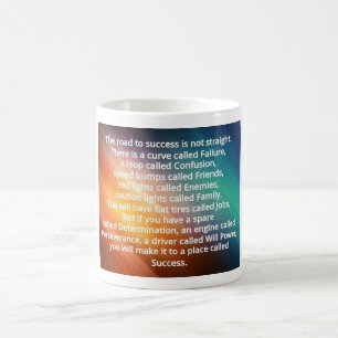 Få motiverad! kaffemugg