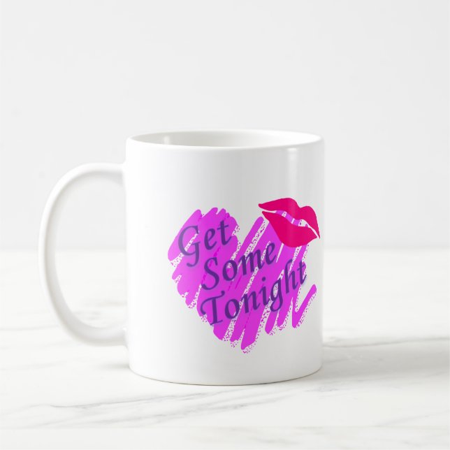 Få någon ikvällkopp kaffemugg (Vänster)