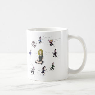 Få någonstans spring omkring? kaffemugg