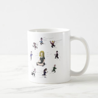 Få någonstans spring omkring? kaffemugg
