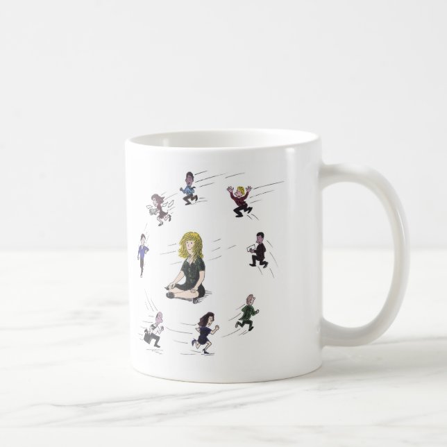 Få någonstans spring omkring? kaffemugg (Höger)