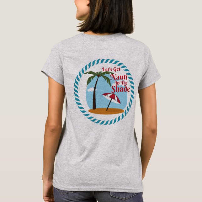 Få Nauti T-shirt (Baksida)