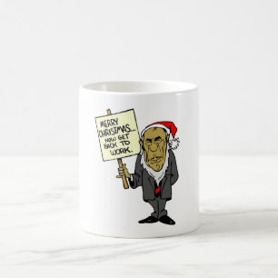 Få nu baksida för att fungera kaffemugg