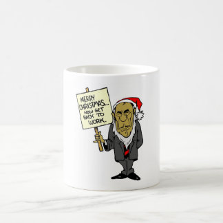 Få nu baksida för att fungera kaffemugg
