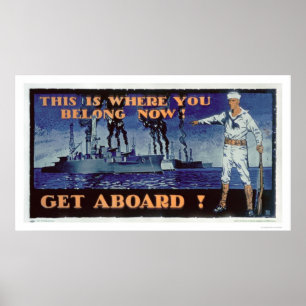 Få ombord! (US02156) Poster