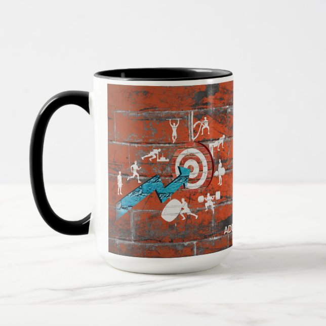  Få ordning på arbetsuppgifterna i Motivering  Mugg (Vänster)