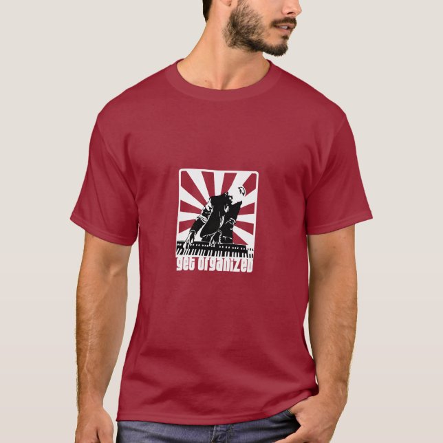 Få organiserad t-shirt (Framsida)