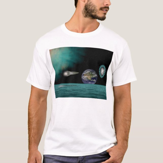 Få Outa här! T Shirt (Framsida)