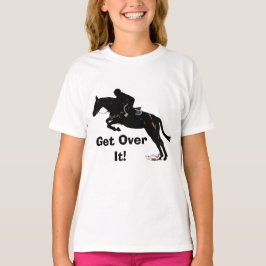 Få över det! Hästjumper T-shirt