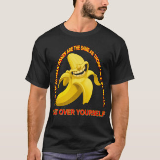 Få över dig tee shirt