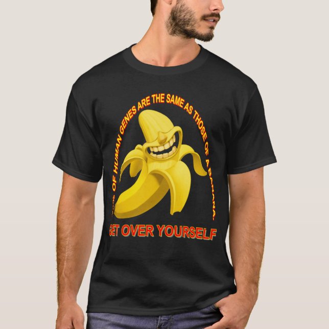 Få över dig tee shirt (Framsida)