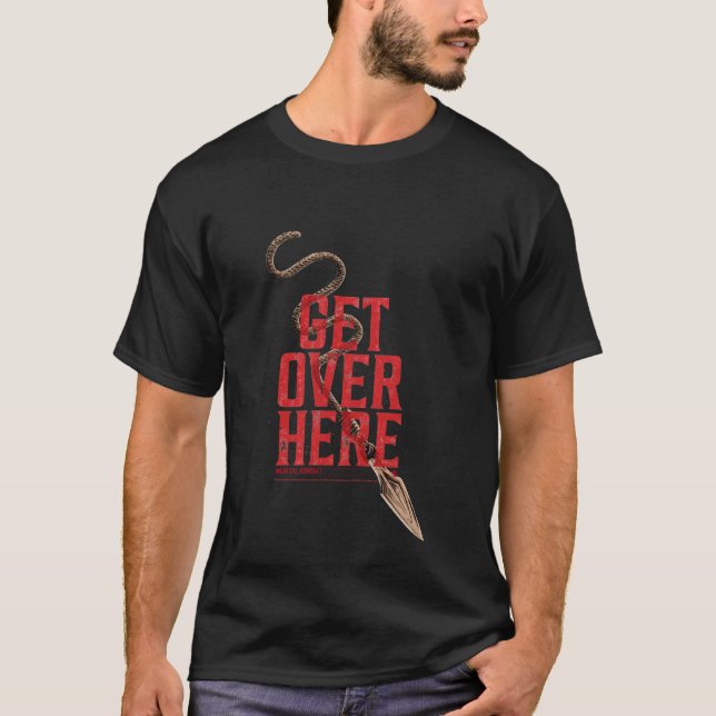 Få över här Mortal Combat Merch T Shirt (Framsida)