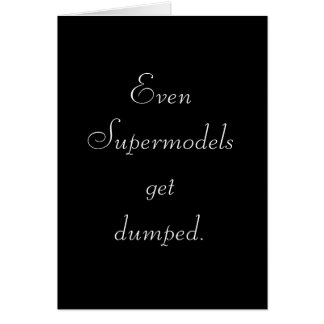 Få över honom kort #007