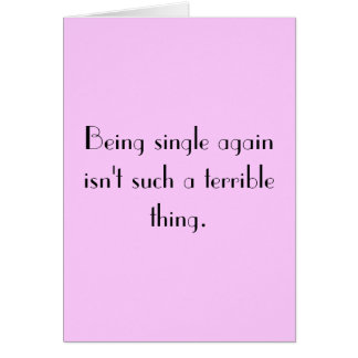 Få över honom kort #011