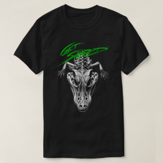 Få Översvämmad Alligator Skalle 1 T Shirt