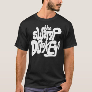 Få översvämmad - den nya designen (vitlogotypen t shirt