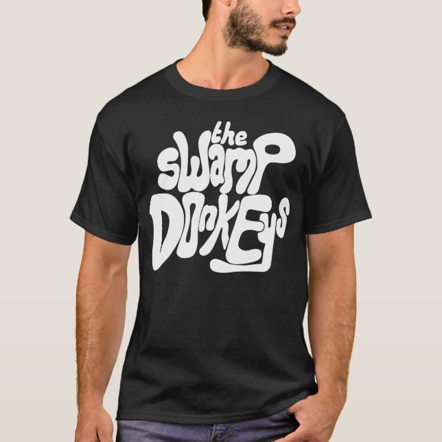 Få översvämmad - den nya designen (vitlogotypen) t shirt (Framsida)