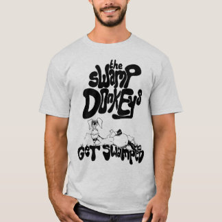 Få översvämmad - original (den svart logotypen) t-shirt