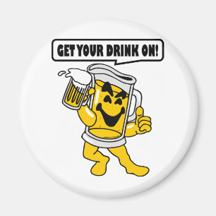 FÅ PÅ DIN DRINK MAGNET
