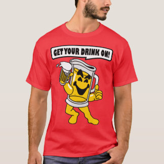 FÅ PÅ DIN DRINK T-SHIRT