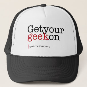 Få på din geek keps