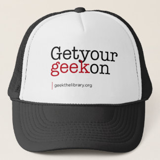 Få på din geek keps