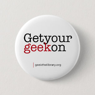 Få på din geek knapp