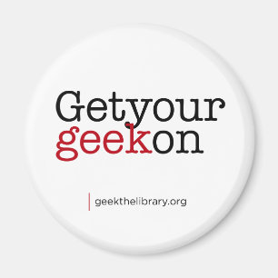 Få på din geek magnet